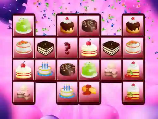 Spel Birthday Cakes Memory online