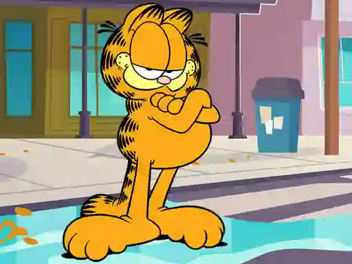 Spel Garfield Jigsaw Puzzle online