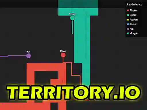 Spel Territory.io online