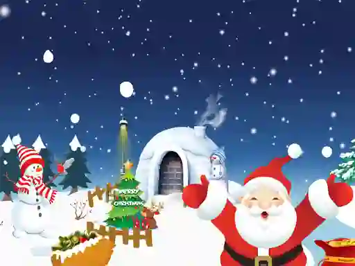 Spel Happy Christmas Slide online