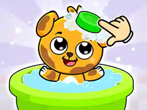 Spel Cute Baby Pet Care online
