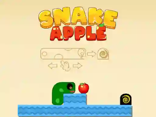 Spel Snake Apple online