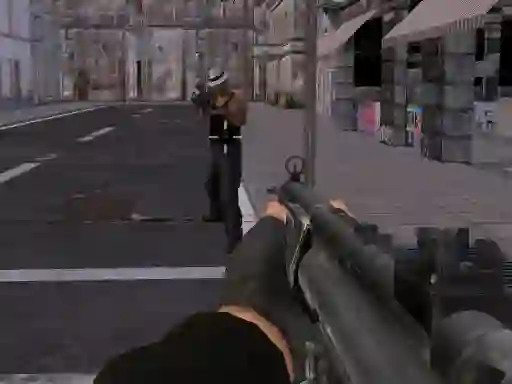 Spel Infinity Ops FPS online