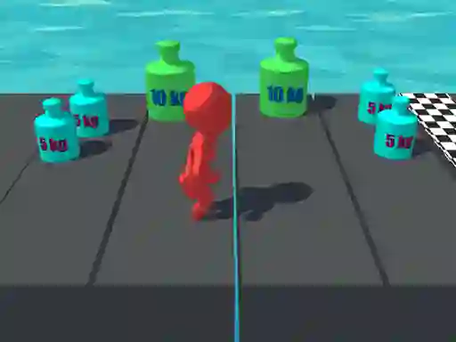Spel Weight Puzzle 3D online