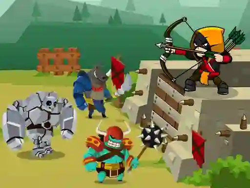 Spel Fortress Defense online