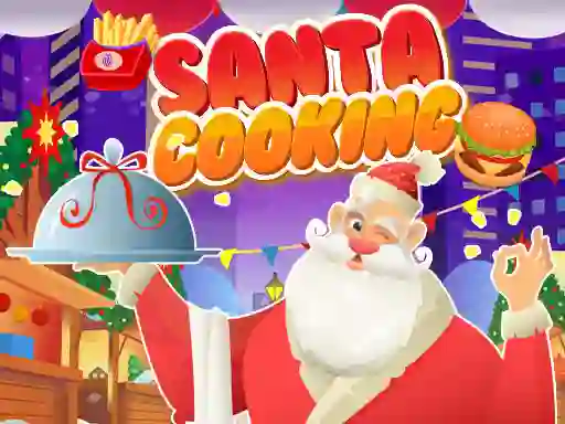Spel Santa Cooking online