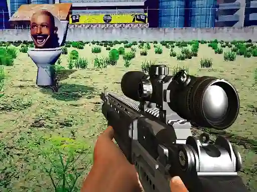Spel Sniper Hunting Skibidi Toilet online