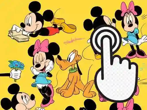 Spel Mickey Clicker online