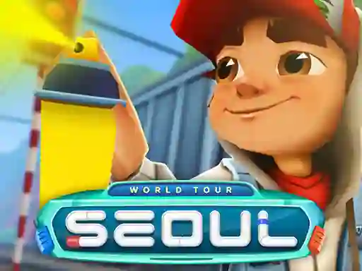 Spel Subway Surfers Seoul online