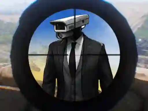 Spel Skibidi Toilet vs Cameraman Sniper online