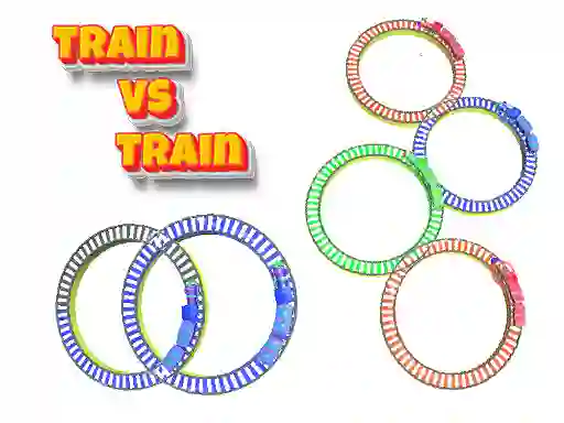 Spel Train VS Train online