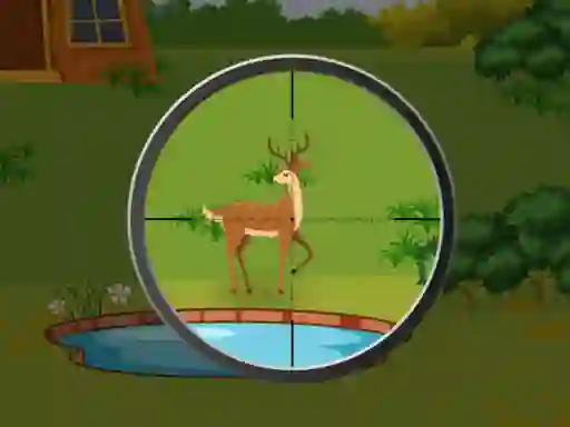Spel Deer Hunter 2D online