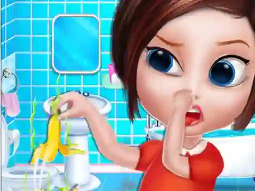 Spel Sweet Home Clean Up online