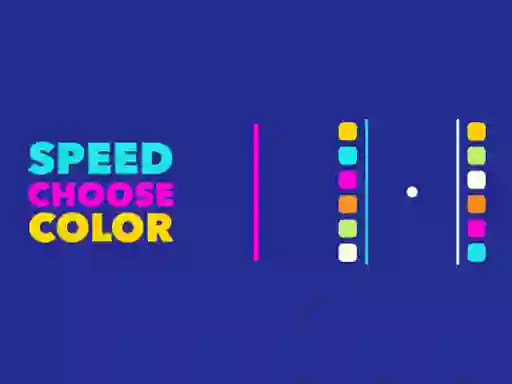 Spel Speed Choose Color online