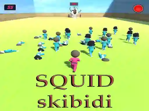 Spel SQUID SKIBIDI online