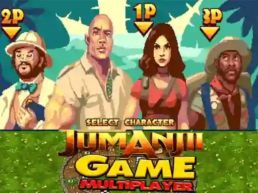 Spel Jumanji Game Multiplayer online