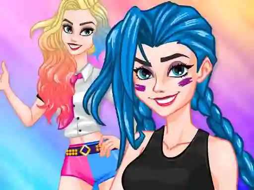 Spel Crazy BFF Party online