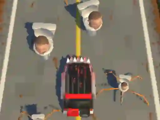 Spel Skibidi-Pocalypse online