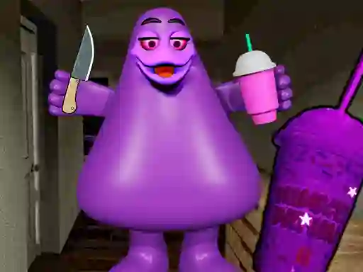 Spel Grimace Birthday Escape online