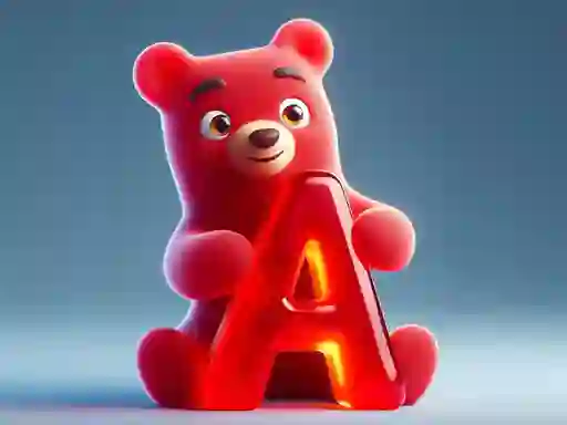 Spel Gummy Letter Pop online