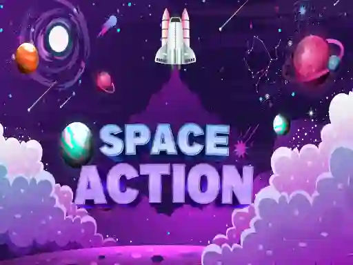 Spel Space Action online