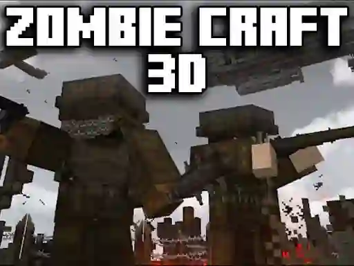 Spel Zombie Craft 3d online