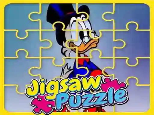 Spel Scrooge Jigsaw Tile Mania online