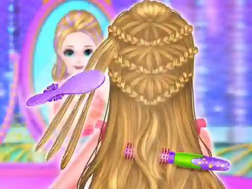 Spel Princess Hair Spa Salon online