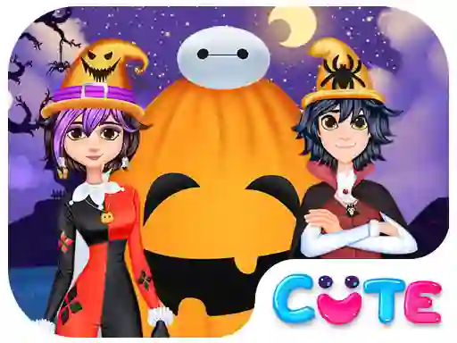 Spel BigMax Happy Halloween online