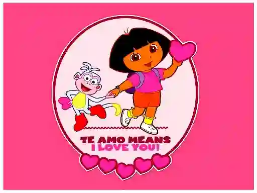 Spel Dora Hidden Hearts online