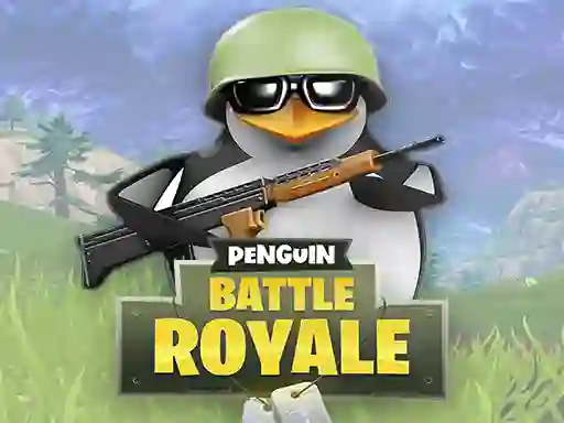 Spel Penguin Battle Royale online