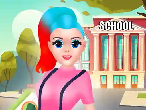 Spel First Day of School online