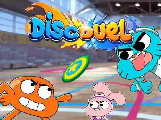 Spel Disc Duel online