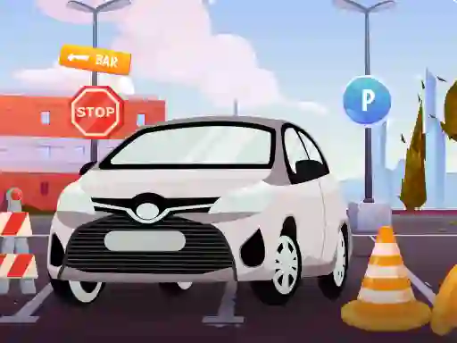 Spel Crazy Parking online