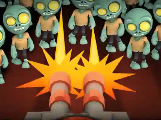 Spel Zombie shooter online