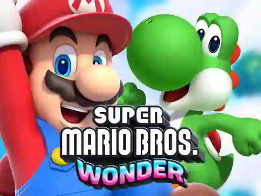 Spel Super Mario Bros. Wonder v.2 online