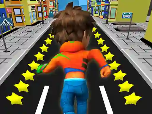 Spel Subway Buddy Road Runner online