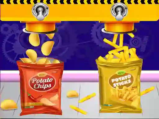 Spel Potato Chips making online
