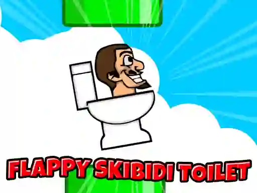 Spel Flappy Skibidi Toilet online