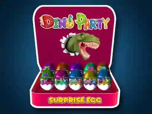 Spel Surprise Egg: Dino Party online