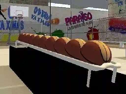 Spel Basketball Arcade online