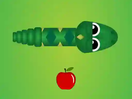 Spel Snake Eats Apple online
