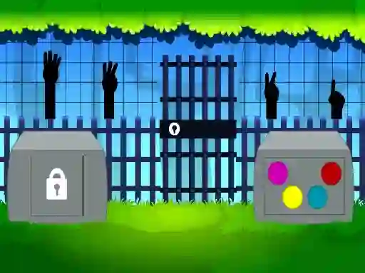 Spel Silent Valley Escape online