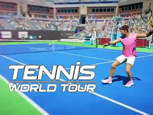 Spel Tennis World Tour online
