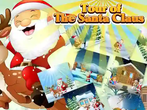 Spel Tour of The Santa Claus online