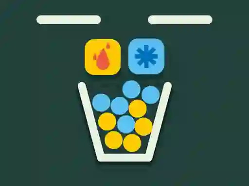 Spel Filled Glass 5 Fire & Ice online