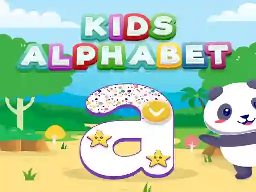 Spel Kids Alphabet online