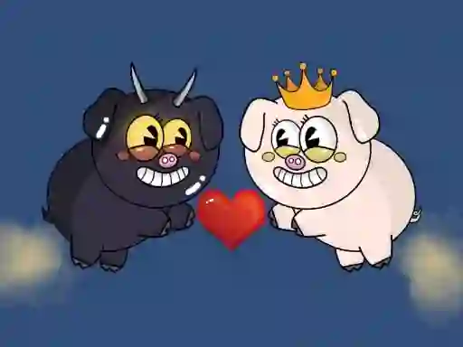 Spel Meme Piggy: Adventure online
