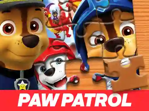 Spel Paw Patrol Jigsaw Puzzle online