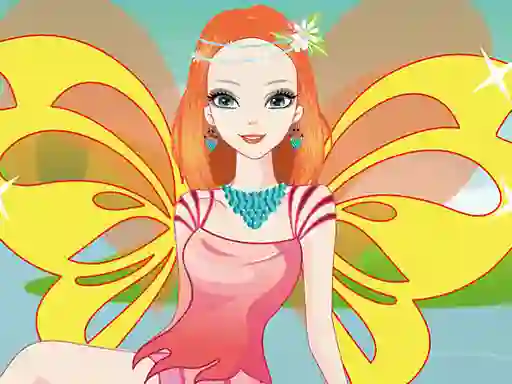 Spel Fairy of Lake Dressup online